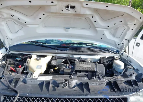 2011 Chevrolet Express 2500 Work Van from USA, damaged, VIN 1GCWGFCBXB1129849